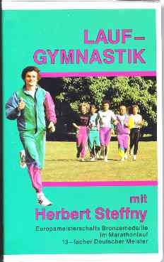 VHS-Video "Laufgymnastik" von und mit Herbert Steffny