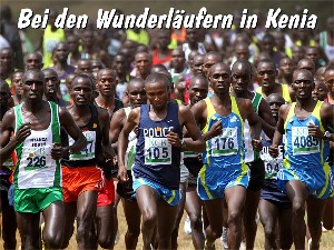 Kenia Vortrag Wunderlufer Iten Laufen Training