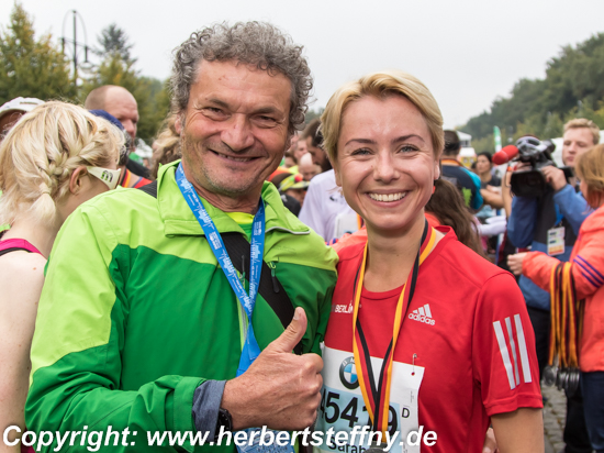 Sarah Zerdick und Herbert Steffny