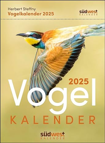 Tages Vogelkalender 2024 Herbert Steffny Südwestverlag