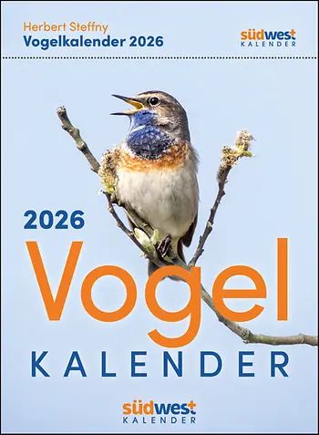 Vogelkalender 2026 Steffny