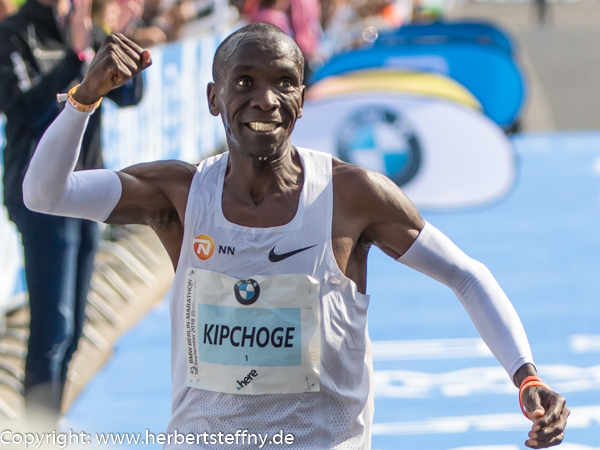 Eliud Kipchoge Berlin 2018