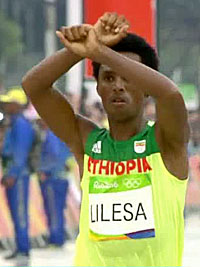 Feyisa Lilesa