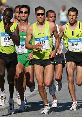 Martin Beckmann, Hamburg Marathon 2007 - Foto Copyright www.herbertsteffny.de