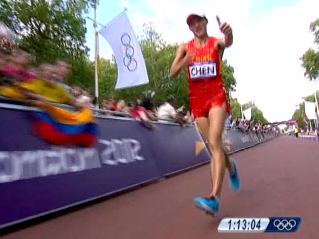 Da läuft was - Chen Ding geht zum Olympiasieg?!