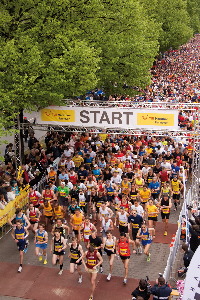 Start Hannover Marathon