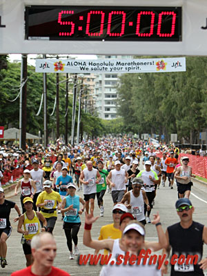 Hawaii Marathon