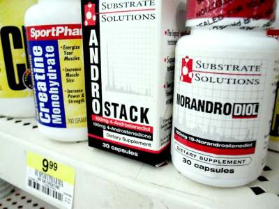 Doping Nandrolol Norandrodiol im US Supermarkt
