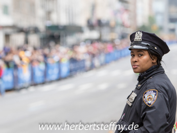 New York Marathon Polizistin