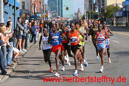 New York City Marathon - Foto Copyright Herbert Steffny www.steffny.com