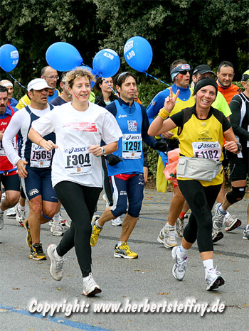 Tempomacher fr alle beim Florenzmarathon