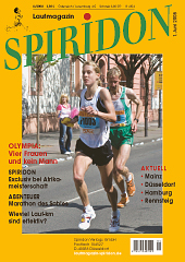 Laufmagazin Spiridon Heft 06/2008