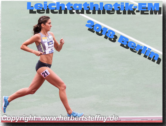 Leichtathletik EM in Berlin 2018 Gesa Krause