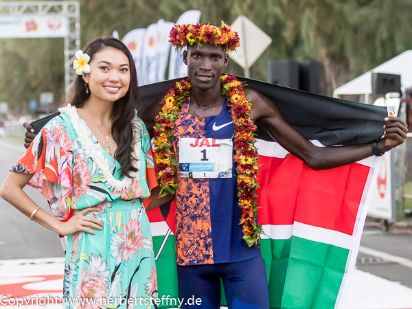 Titus Ekiru Honolulu 2019